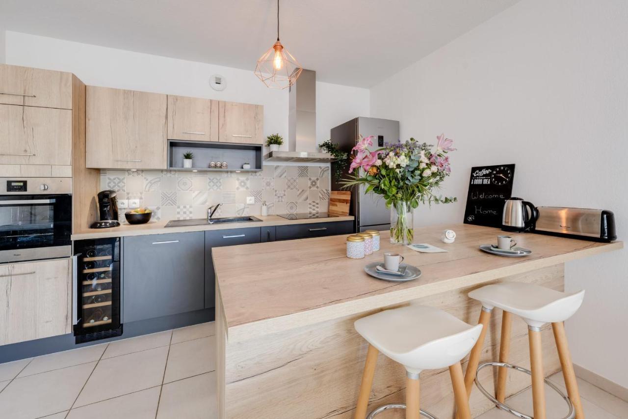 Au Fil Du Thiou - 2 Bedrooms - Parking Анси Экстерьер фото