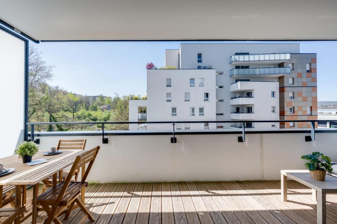Au Fil Du Thiou - 2 Bedrooms - Parking Анси Экстерьер фото
