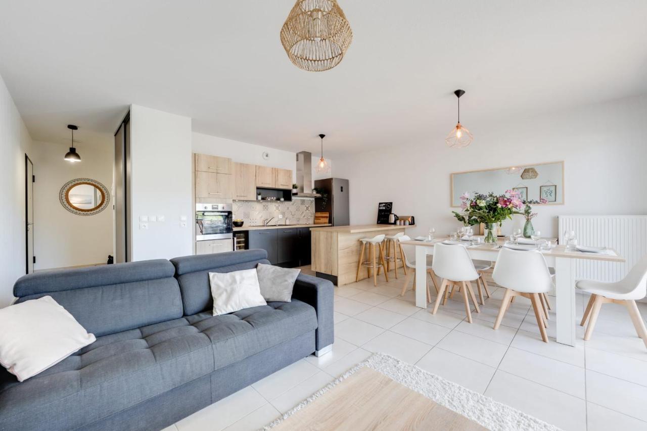 Au Fil Du Thiou - 2 Bedrooms - Parking Анси Экстерьер фото