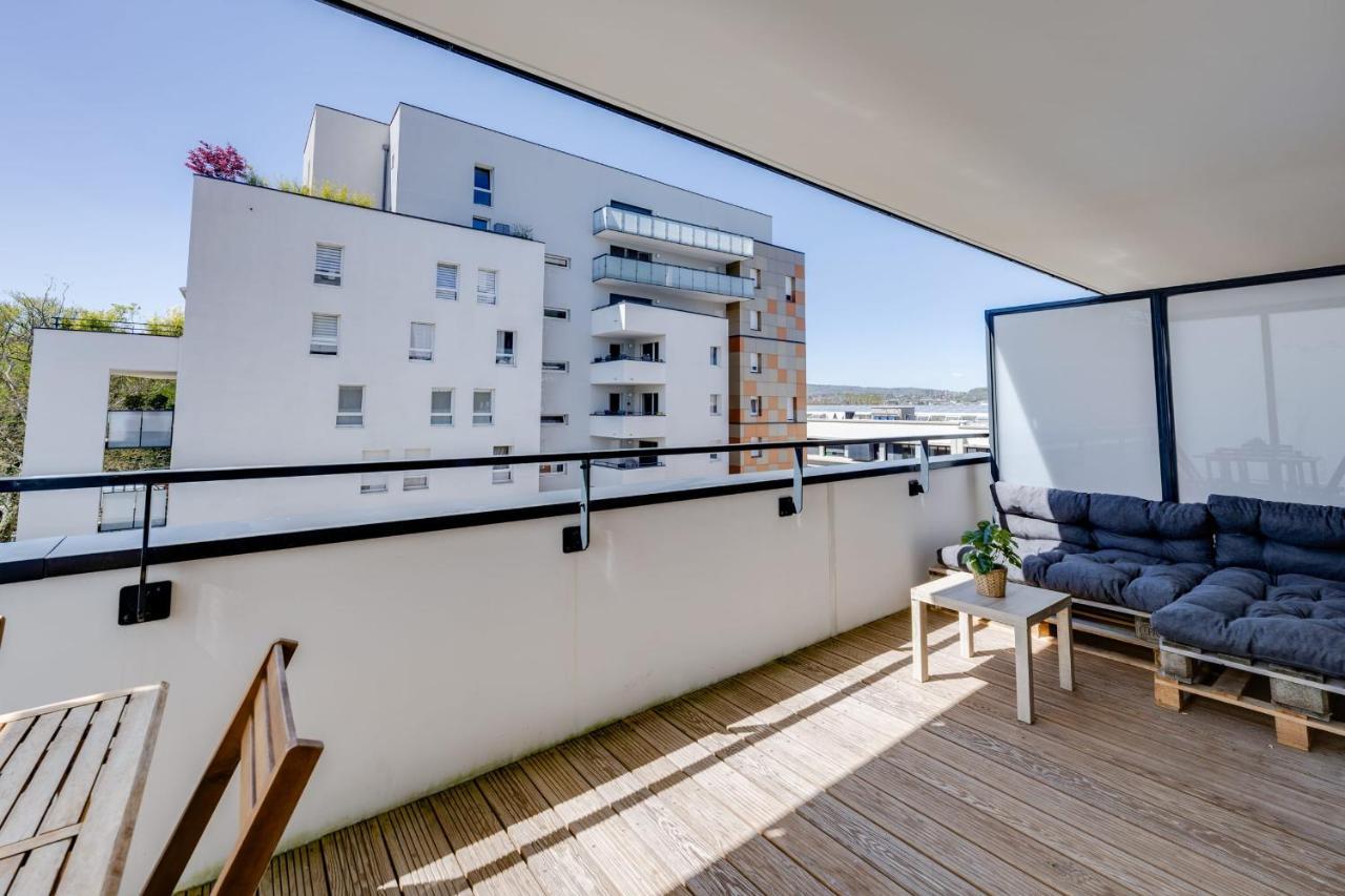 Au Fil Du Thiou - 2 Bedrooms - Parking Анси Экстерьер фото