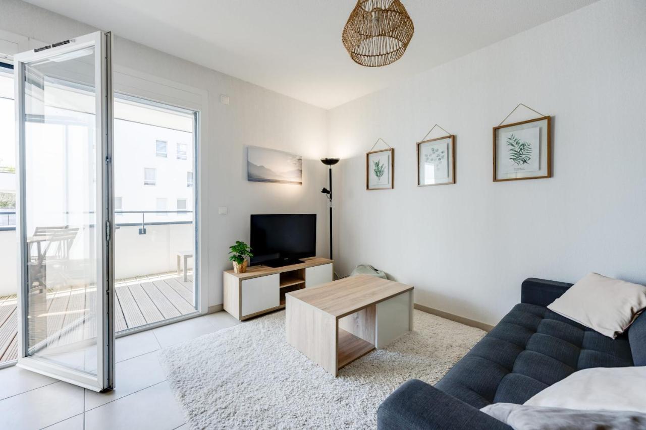 Au Fil Du Thiou - 2 Bedrooms - Parking Анси Экстерьер фото