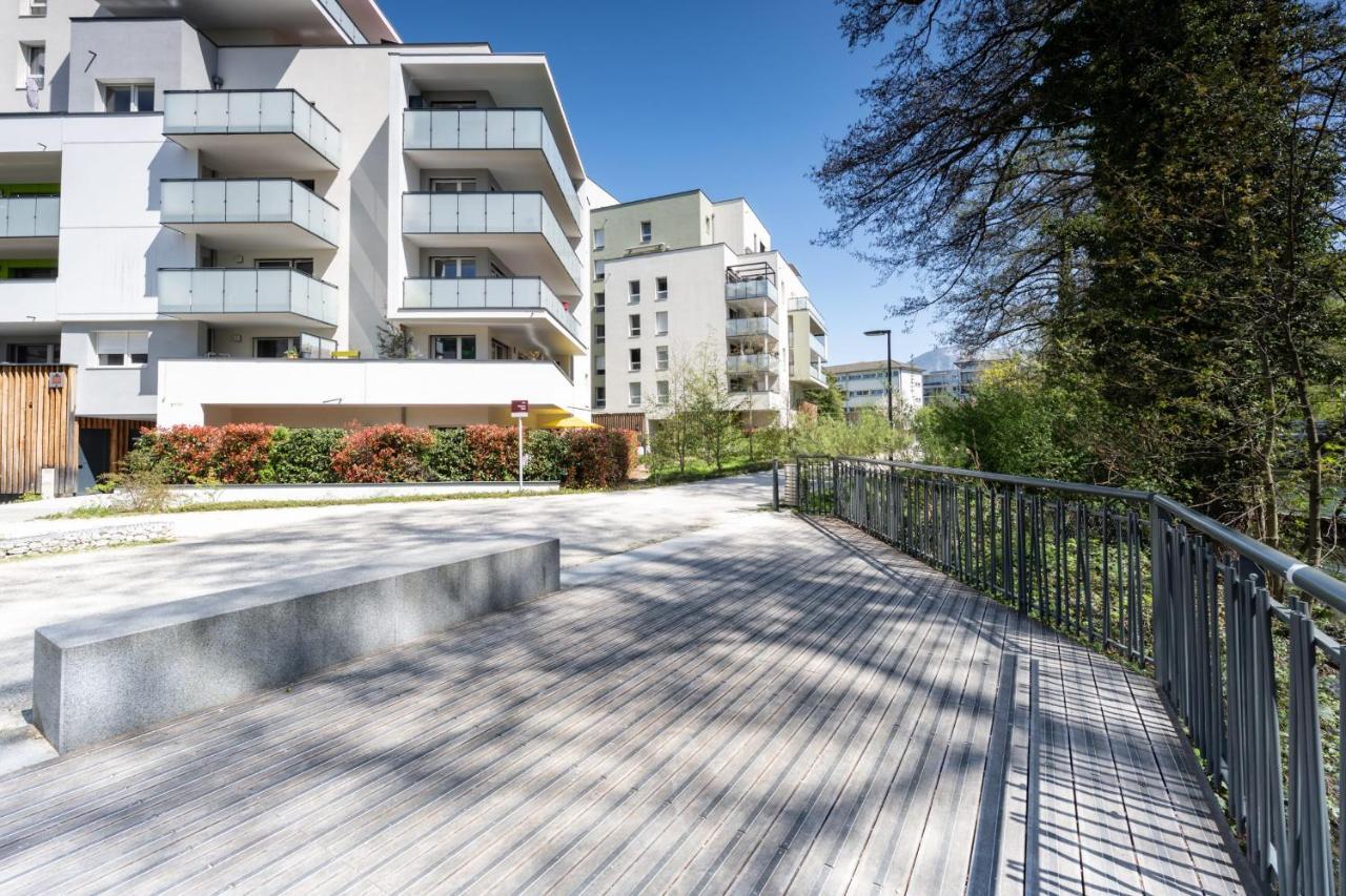 Au Fil Du Thiou - 2 Bedrooms - Parking Анси Экстерьер фото