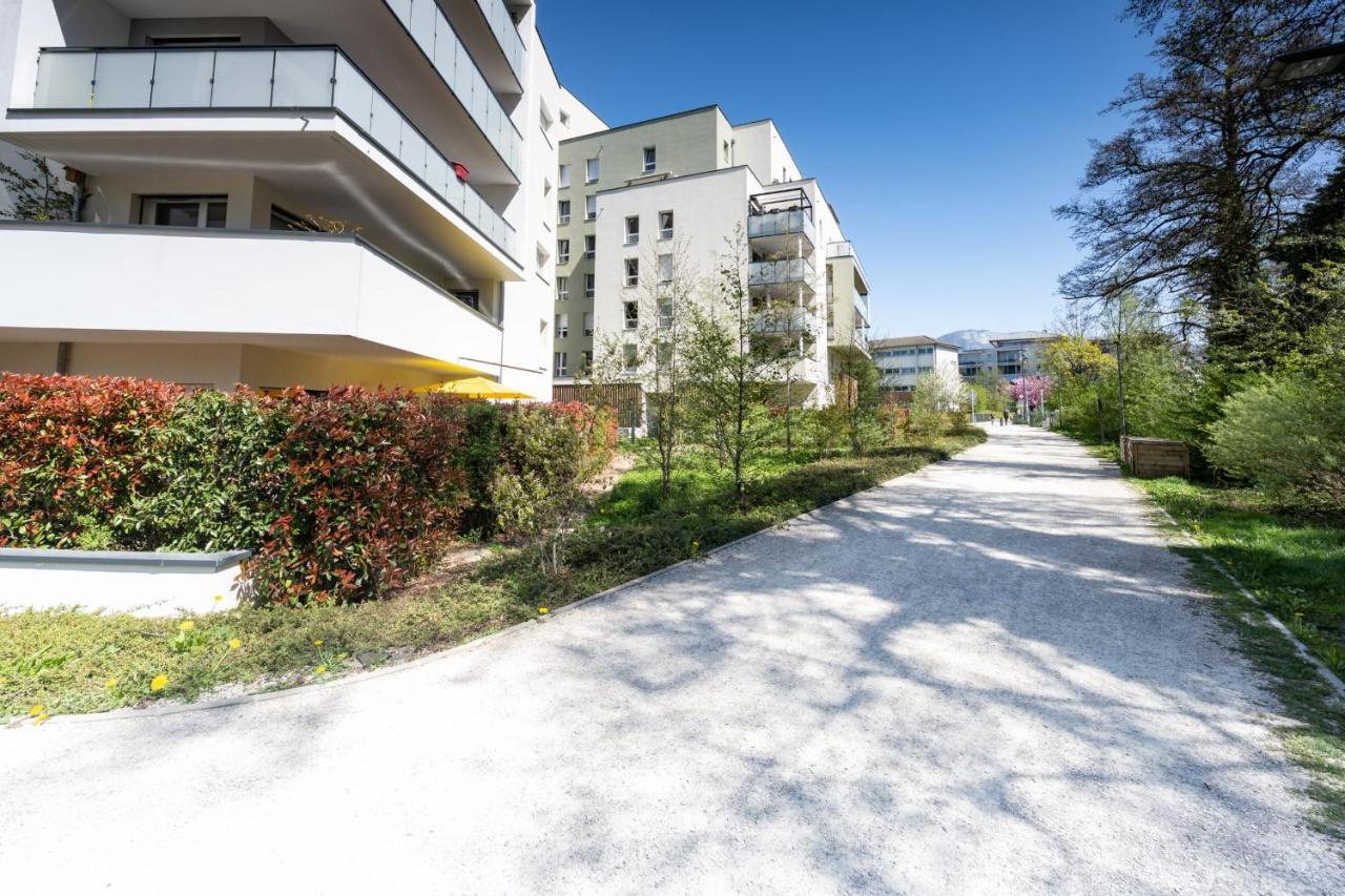 Au Fil Du Thiou - 2 Bedrooms - Parking Анси Экстерьер фото