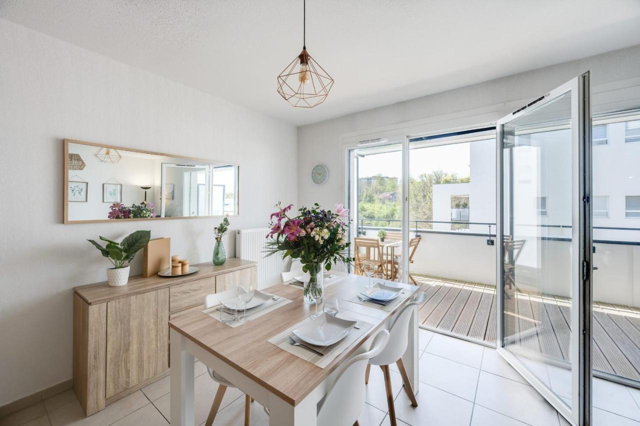 Au Fil Du Thiou - 2 Bedrooms - Parking Анси Экстерьер фото
